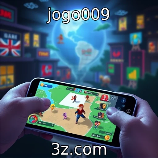 Crescimento do mercado de jogos móveis em países emergentes